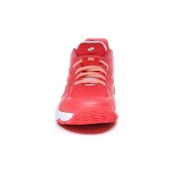 ZAPATILLA LOTTO MIRAGE 300 II CLAY W RED FL/WH -K-Swiss Comercio zapatilla lotto mirage 300 ii clay w red flwh 4
