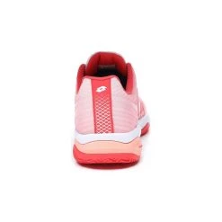 ZAPATILLA LOTTO MIRAGE 300 II CLAY W RED FL/WH -K-Swiss Comercio zapatilla lotto mirage 300 ii clay w red flwh 5