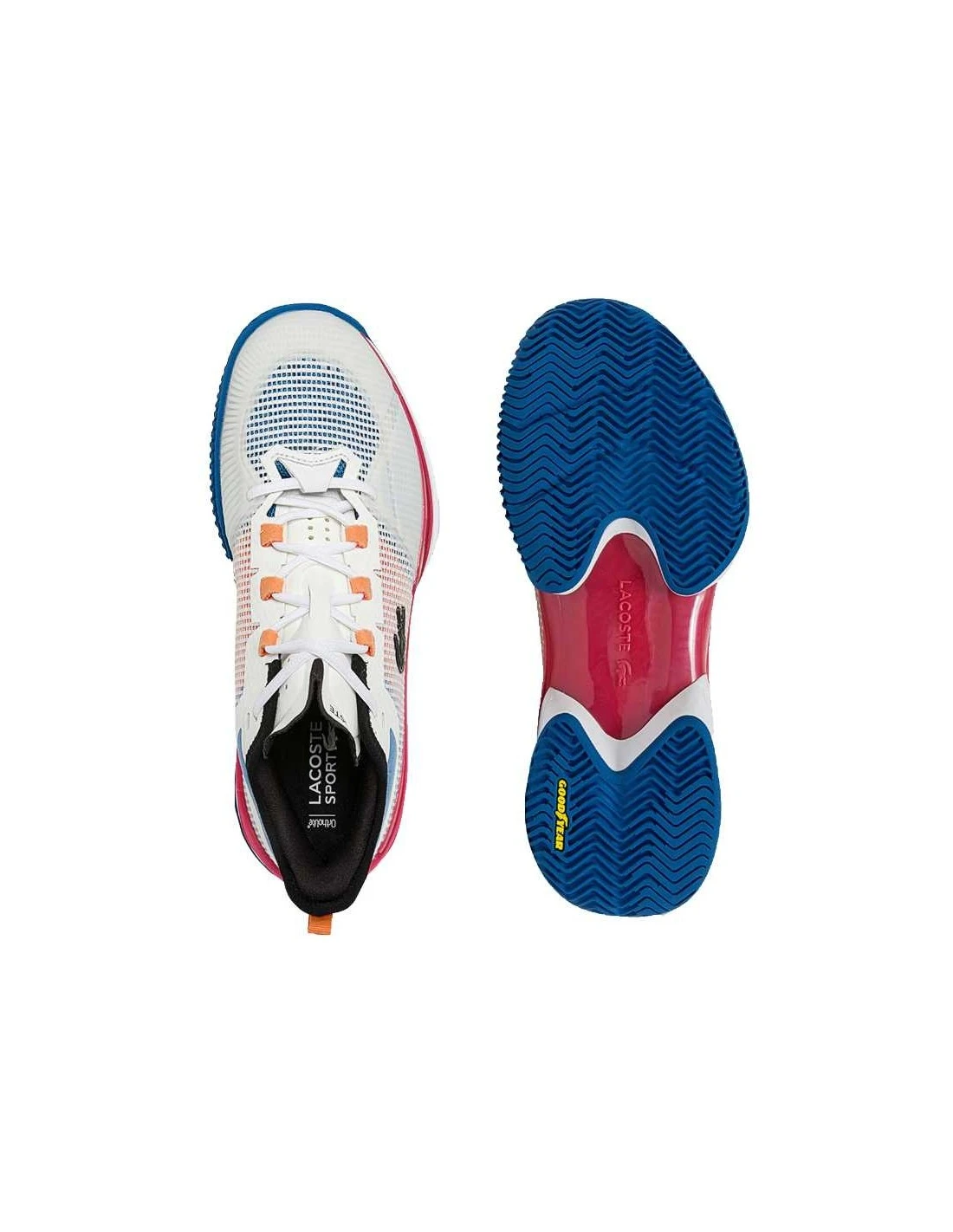 ZAPATILLA TENIS LACOSTE AG-LT 21 ULTRA CLAY MEN 407 5 ZAPATILLA TENIS LACOSTE AG-LT 21 ULTRA CLAY MEN 407 - Imagen 3