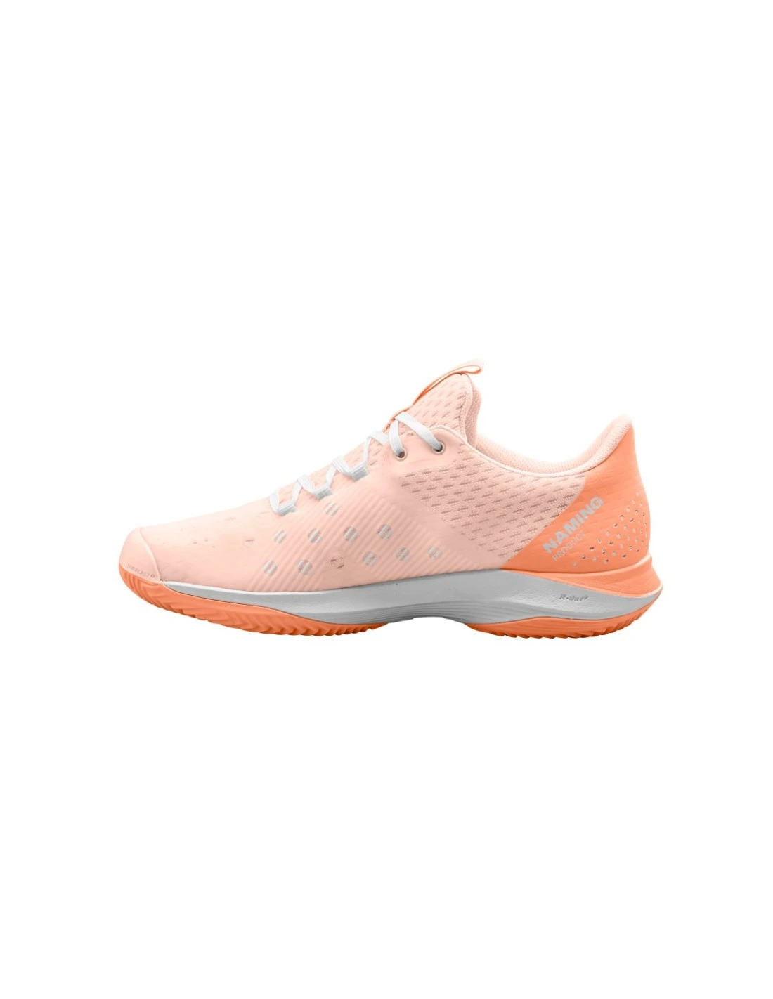 ZAPATILLA DE PADEL WILSON HURAKN W SCALLOP/CANTALOUPE 5 ZAPATILLA DE PADEL WILSON HURAKN W SCALLOP/CANTALOUPE - Imagen 3