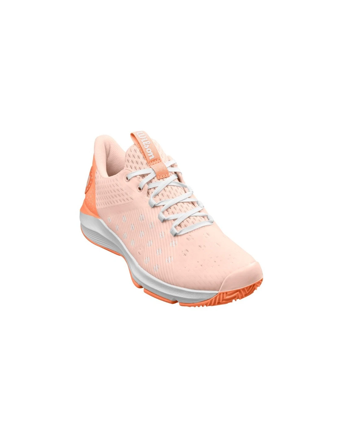 ZAPATILLA DE PADEL WILSON HURAKN W SCALLOP/CANTALOUPE 6 ZAPATILLA DE PADEL WILSON HURAKN W SCALLOP/CANTALOUPE - Imagen 4