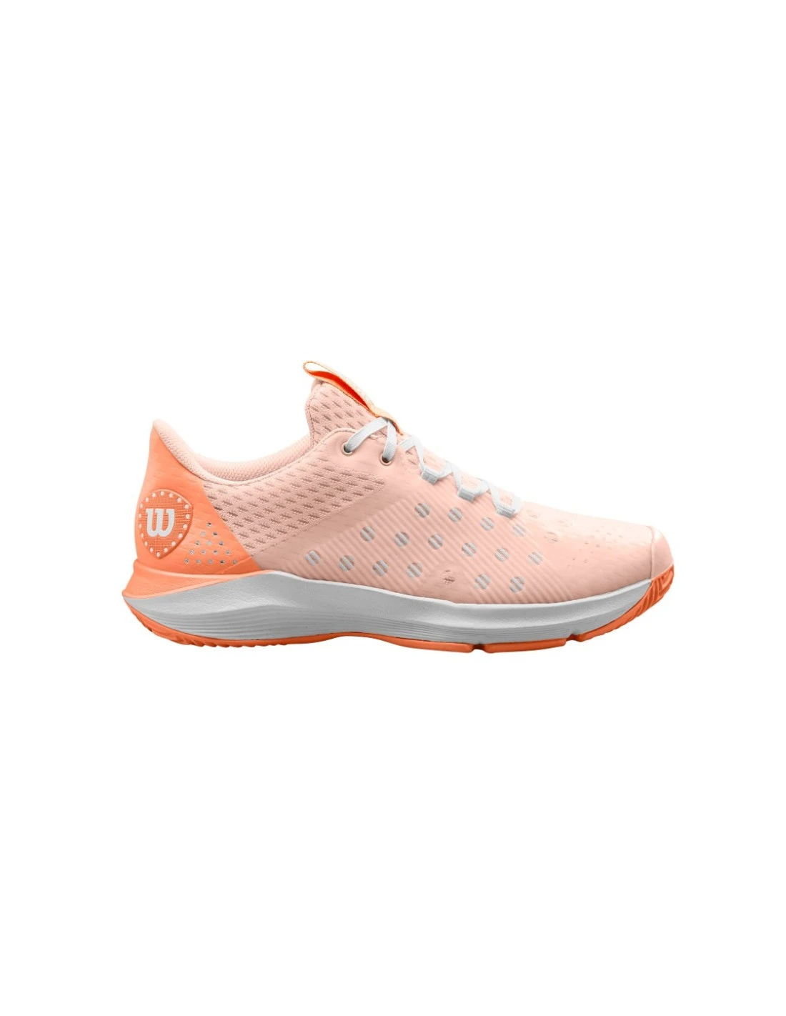 ZAPATILLA DE PADEL WILSON HURAKN W SCALLOP/CANTALOUPE 3 ZAPATILLA DE PADEL WILSON HURAKN W SCALLOP/CANTALOUPE