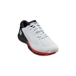 ZAPATILLA WILSON RUSH PRO ACE CLAY Wh/Bk/Poppy Red -K-Swiss Comercio zapatilla wilson rush pro ace clay whbkpoppy red 2