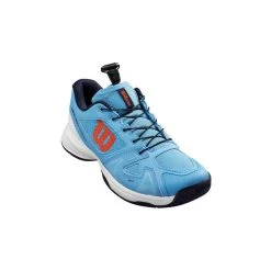Zapatilla Wilson RUSH PRO JR QL Bonnie Blu/Wh/Tangerine 7 Zapatilla Wilson RUSH PRO JR QL Bonnie Blu/Wh/Tangerine -K-Swiss Comercio zapatilla wilson rush pro jr ql bonnie bluwhtangerine 2
