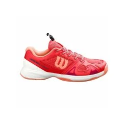 ZAPATILLA WILSON RUSH PRO JR QL CAYENNE