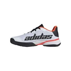 ZAPATILLAS ADIDAS BARRICADE KIDS WH-CORE BK -K-Swiss Comercio zapatillas adidas barricade kids wh core bk 2