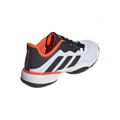 ZAPATILLAS ADIDAS BARRICADE KIDS WH-CORE BK -K-Swiss Comercio zapatillas adidas barricade kids wh core bk 3