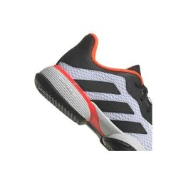 ZAPATILLAS ADIDAS BARRICADE KIDS WH-CORE BK -K-Swiss Comercio zapatillas adidas barricade kids wh core bk 4