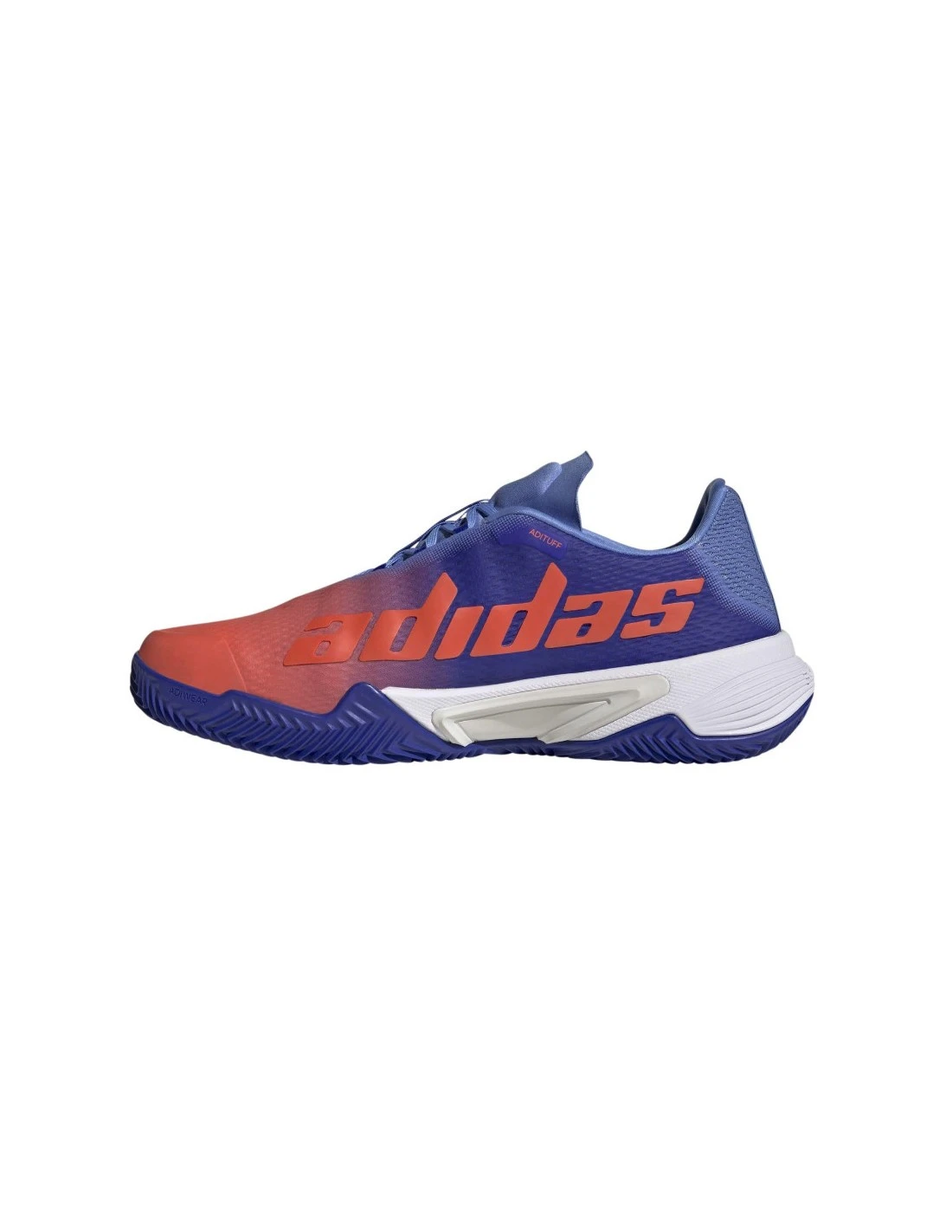 ZAPATILLAS ADIDAS BARRICADE M CLAY BLUE/SOLAR RED 5 ZAPATILLAS ADIDAS BARRICADE M CLAY BLUE/SOLAR RED - Imagen 3