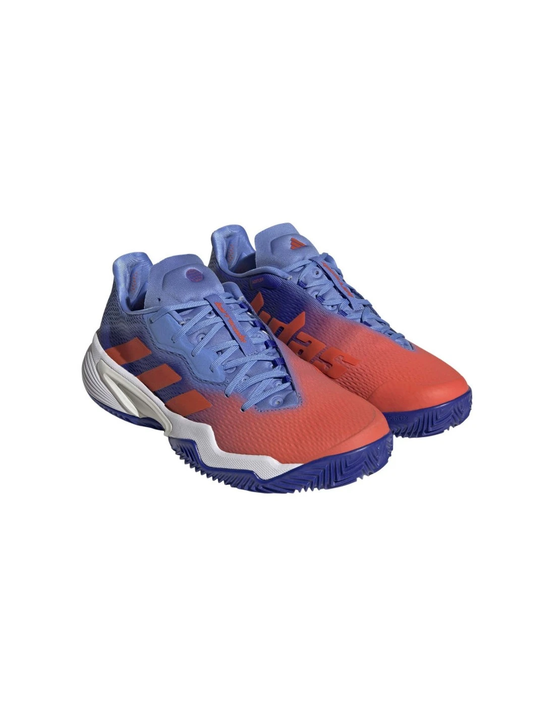 ZAPATILLAS ADIDAS BARRICADE M CLAY BLUE/SOLAR RED 6 ZAPATILLAS ADIDAS BARRICADE M CLAY BLUE/SOLAR RED - Imagen 4