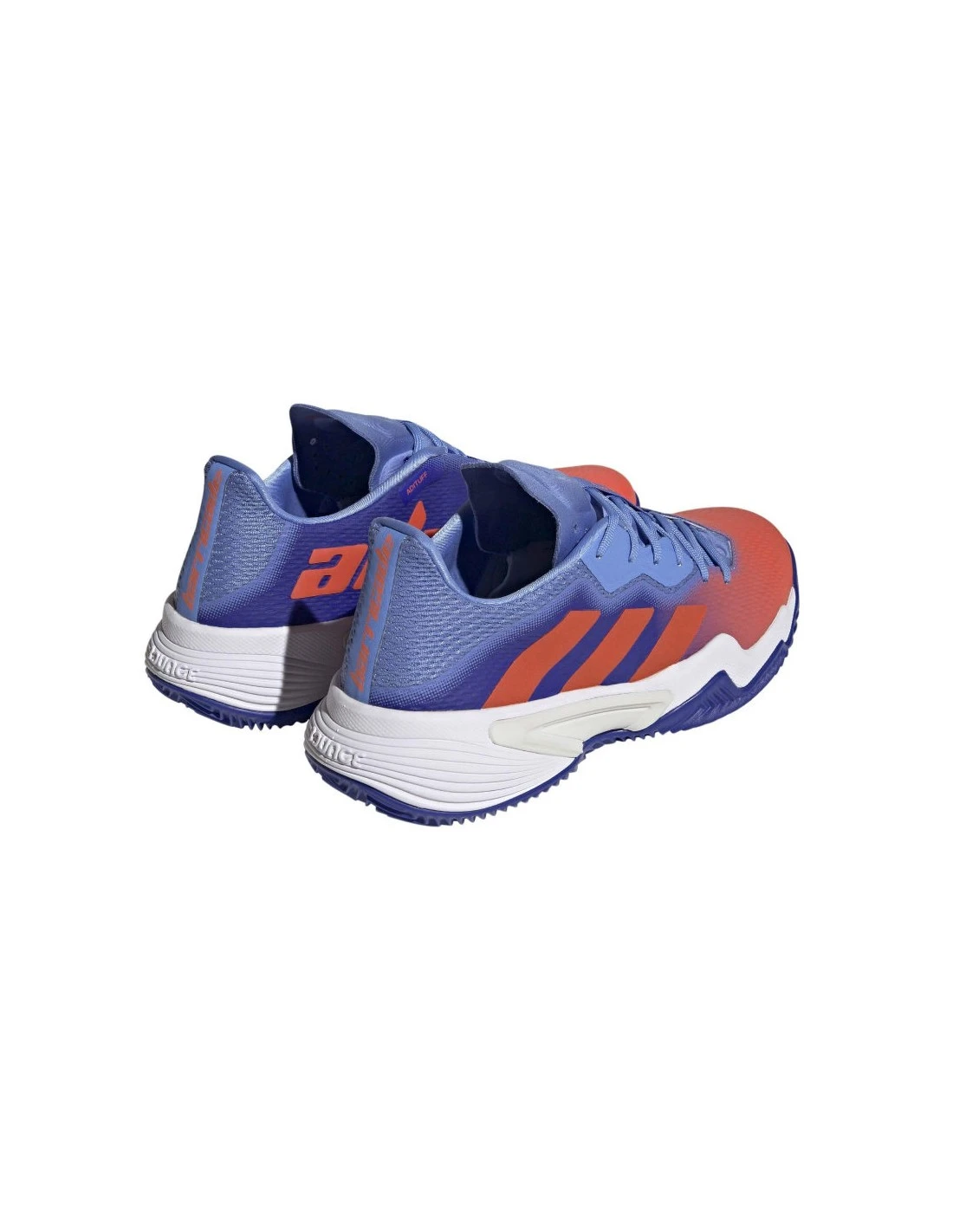 ZAPATILLAS ADIDAS BARRICADE M CLAY BLUE/SOLAR RED 7 ZAPATILLAS ADIDAS BARRICADE M CLAY BLUE/SOLAR RED - Imagen 5