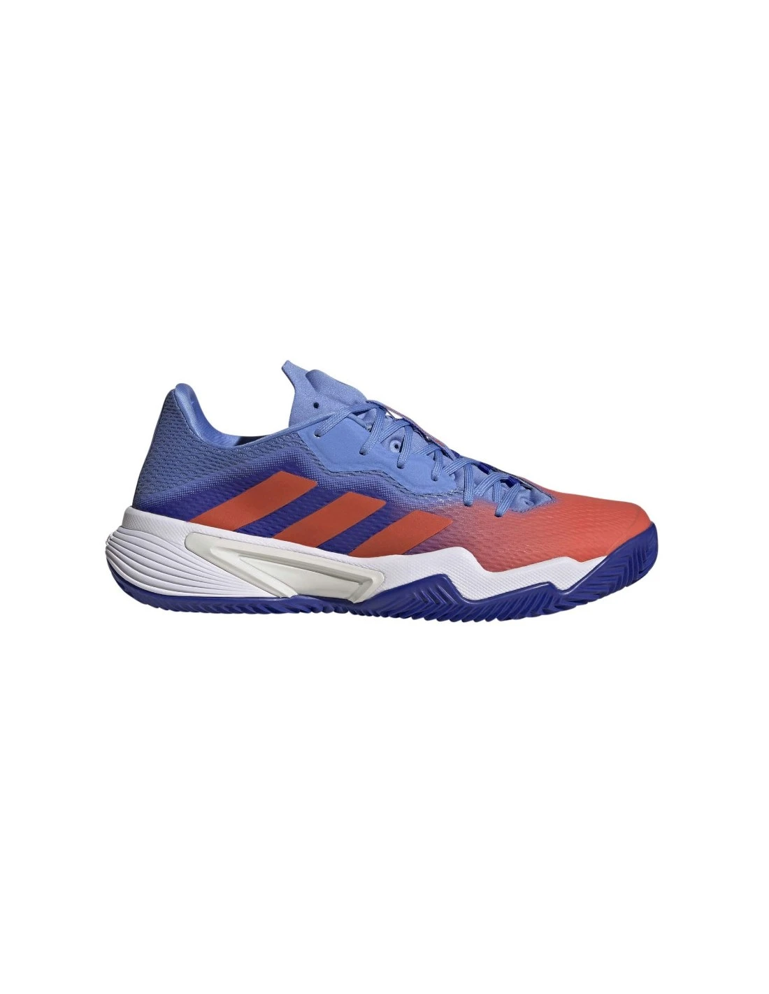 ZAPATILLAS ADIDAS BARRICADE M CLAY BLUE/SOLAR RED 3 ZAPATILLAS ADIDAS BARRICADE M CLAY BLUE/SOLAR RED