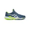 ZAPATILLAS ASICS COURT FF 3 CLAY STEEL BLUE/WHITE -K-Swiss Comercio zapatillas asics court ff 3 clay steel blue white
