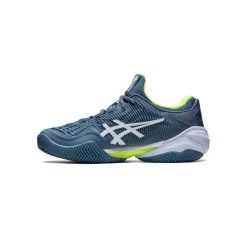 ZAPATILLAS ASICS COURT FF 3 CLAY STEEL BLUE/WHITE -K-Swiss Comercio zapatillas asics court ff 3 clay steel blue white 2