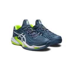 ZAPATILLAS ASICS COURT FF 3 CLAY STEEL BLUE/WHITE -K-Swiss Comercio zapatillas asics court ff 3 clay steel blue white 3