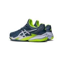 ZAPATILLAS ASICS COURT FF 3 CLAY STEEL BLUE/WHITE -K-Swiss Comercio zapatillas asics court ff 3 clay steel blue white 4