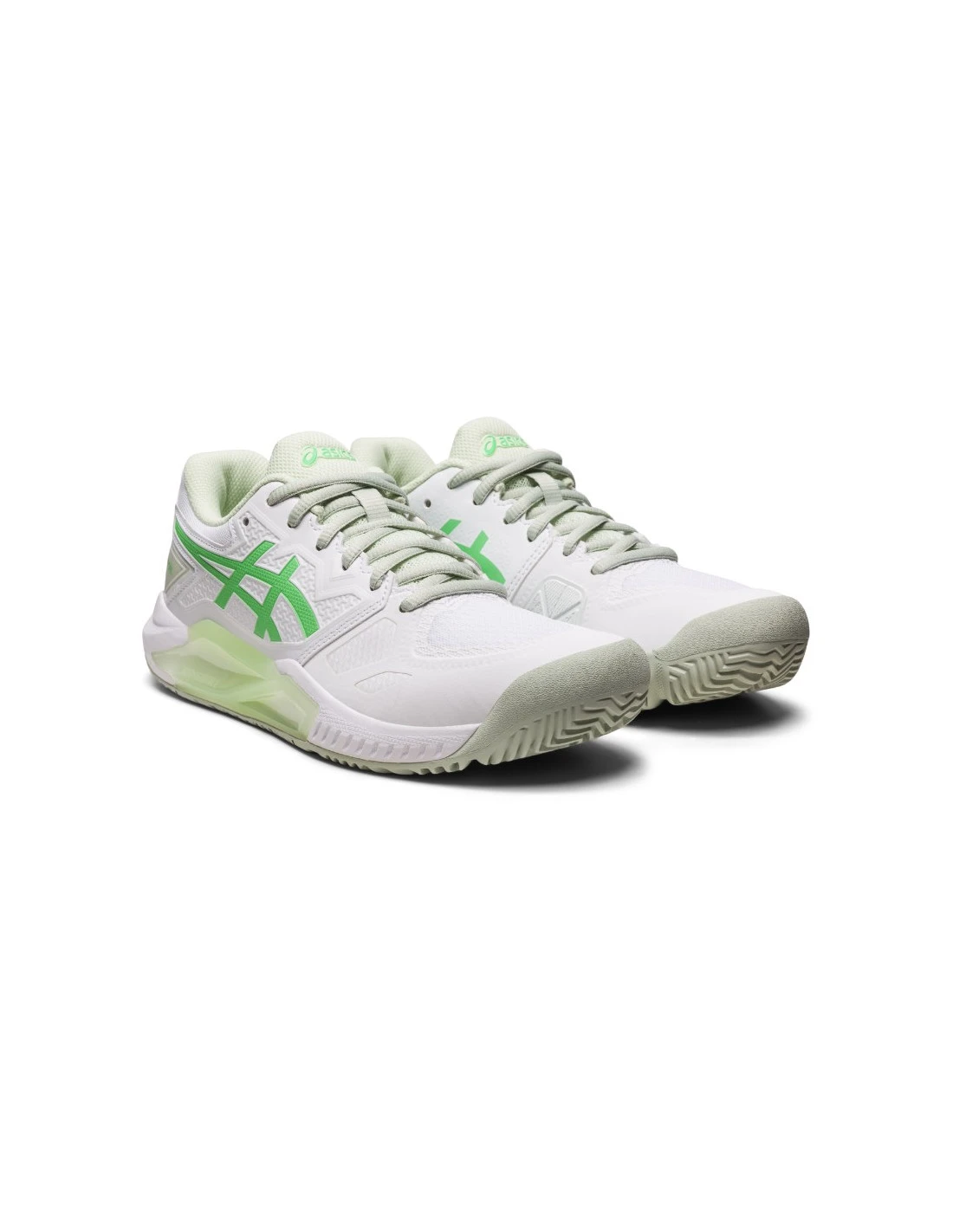 ZAPATILLAS ASICS GEL-CHALLENGER 13 PADEL MUJER WHITE/TOURMALINE 5 ZAPATILLAS ASICS GEL-CHALLENGER 13 PADEL MUJER WHITE/TOURMALINE - Imagen 3