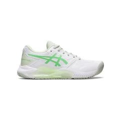 ZAPATILLAS ASICS GEL-CHALLENGER 13 PADEL MUJER WHITE/TOURMALINE