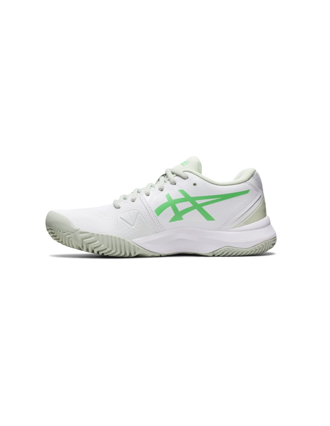 ZAPATILLAS ASICS GEL-CHALLENGER 13 PADEL MUJER WHITE/TOURMALINE 6 ZAPATILLAS ASICS GEL-CHALLENGER 13 PADEL MUJER WHITE/TOURMALINE - Imagen 4