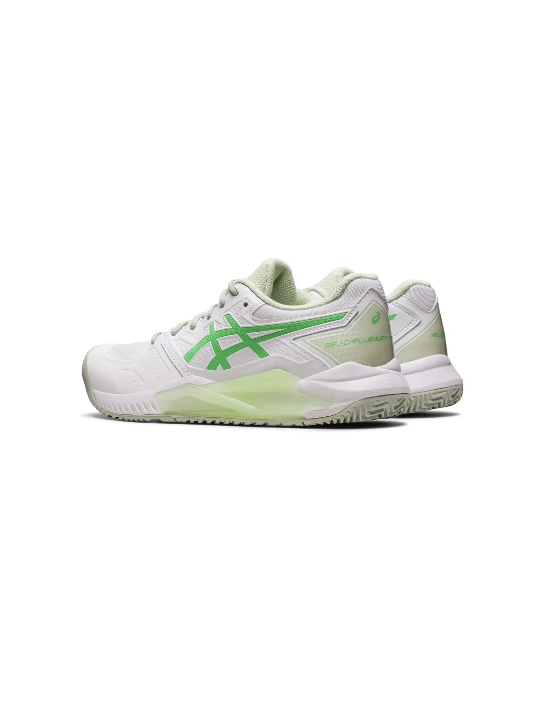 ZAPATILLAS ASICS GEL-CHALLENGER 13 PADEL MUJER WHITE/TOURMALINE 7 ZAPATILLAS ASICS GEL-CHALLENGER 13 PADEL MUJER WHITE/TOURMALINE - Imagen 5