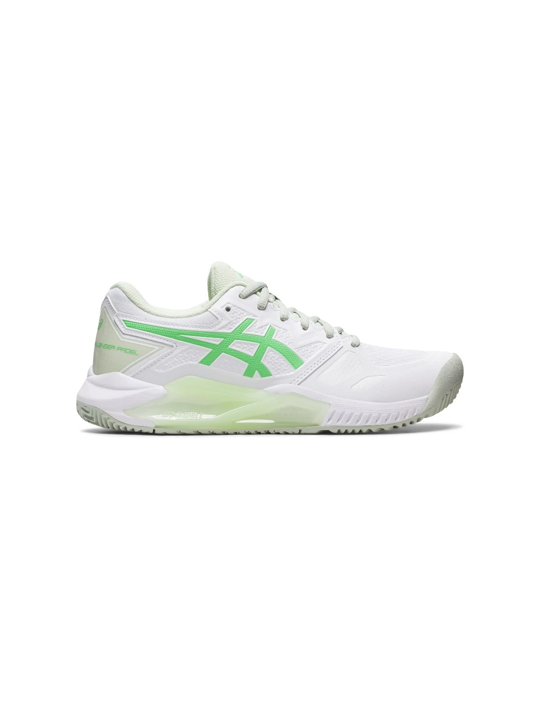 ZAPATILLAS ASICS GEL-CHALLENGER 13 PADEL MUJER WHITE/TOURMALINE 3 ZAPATILLAS ASICS GEL-CHALLENGER 13 PADEL MUJER WHITE/TOURMALINE