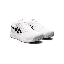 ZAPATILLAS ASICS GEL-CHALLENGER 13 PADEL WHITE/BLACK -K-Swiss Comercio zapatillas asics gel challenger 13 padel white black 2
