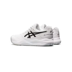 ZAPATILLAS ASICS GEL-CHALLENGER 13 PADEL WHITE/BLACK -K-Swiss Comercio zapatillas asics gel challenger 13 padel white black 4