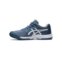 ZAPATILLAS ASICS GEL-DEDICATE 7 CLAY STEEL BLUE/WHITE 10 ZAPATILLAS ASICS GEL-DEDICATE 7 CLAY STEEL BLUE/WHITE -K-Swiss Comercio zapatillas asics gel dedicate 7 clay steel bluewhite 2