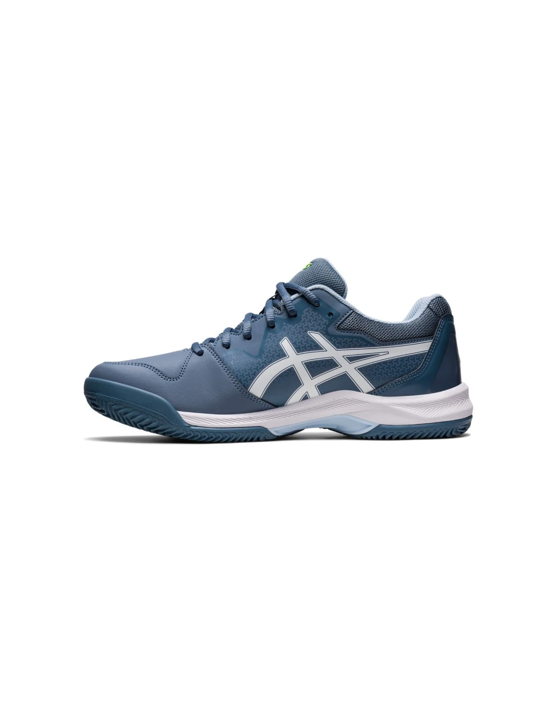 ZAPATILLAS ASICS GEL-DEDICATE 7 CLAY STEEL BLUE/WHITE 5 ZAPATILLAS ASICS GEL-DEDICATE 7 CLAY STEEL BLUE/WHITE - Imagen 3