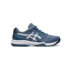 ZAPATILLAS ASICS GEL-DEDICATE 7 CLAY STEEL BLUE/WHITE