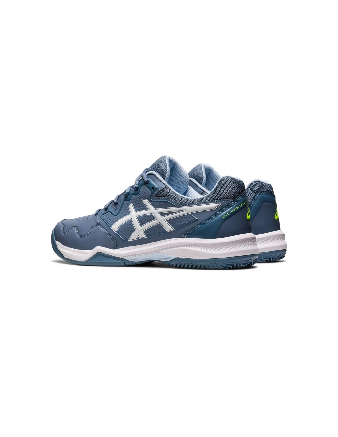 ZAPATILLAS ASICS GEL-DEDICATE 7 CLAY STEEL BLUE/WHITE 7 ZAPATILLAS ASICS GEL-DEDICATE 7 CLAY STEEL BLUE/WHITE - Imagen 5