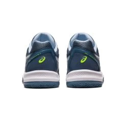 ZAPATILLAS ASICS GEL-DEDICATE 7 CLAY STEEL BLUE/WHITE 13 ZAPATILLAS ASICS GEL-DEDICATE 7 CLAY STEEL BLUE/WHITE -K-Swiss Comercio zapatillas asics gel dedicate 7 clay steel bluewhite 5