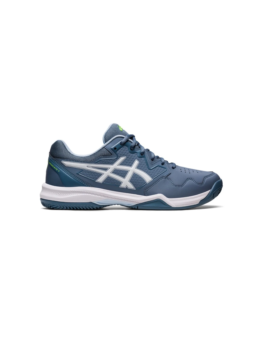ZAPATILLAS ASICS GEL-DEDICATE 7 CLAY STEEL BLUE/WHITE 3 ZAPATILLAS ASICS GEL-DEDICATE 7 CLAY STEEL BLUE/WHITE