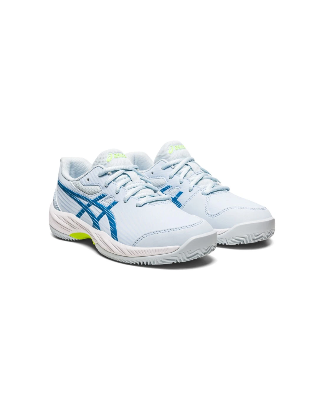 ZAPATILLAS ASICS GEL-GAME 9 GS CLAY/OC SKY/REBORN BLUE 6 ZAPATILLAS ASICS GEL-GAME 9 GS CLAY/OC SKY/REBORN BLUE - Imagen 4