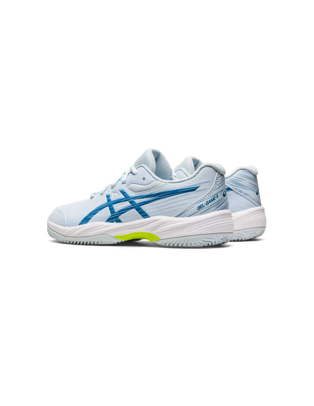 ZAPATILLAS ASICS GEL-GAME 9 GS CLAY/OC SKY/REBORN BLUE 7 ZAPATILLAS ASICS GEL-GAME 9 GS CLAY/OC SKY/REBORN BLUE - Imagen 5