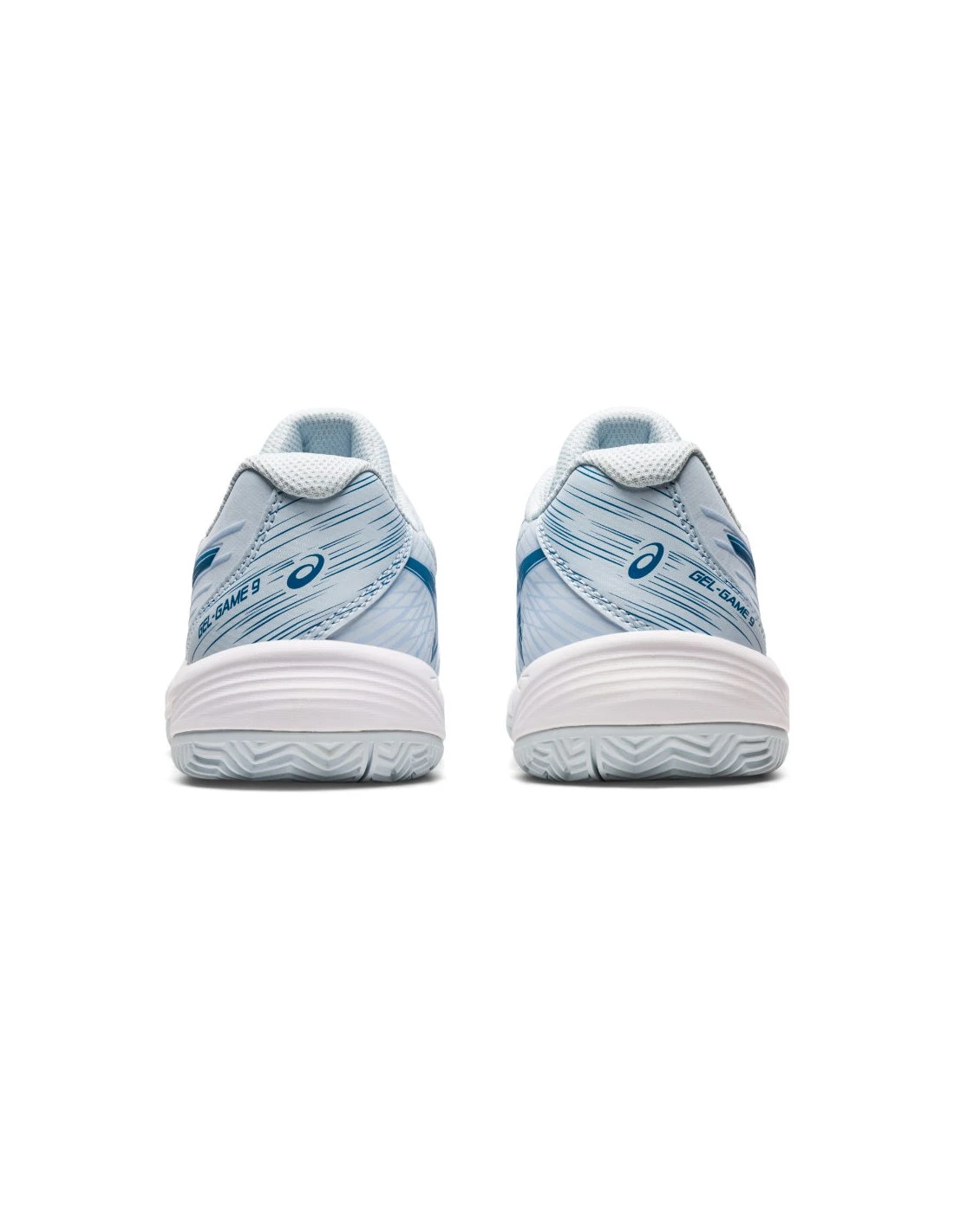 ZAPATILLAS ASICS GEL-GAME 9 GS CLAY/OC SKY/REBORN BLUE 8 ZAPATILLAS ASICS GEL-GAME 9 GS CLAY/OC SKY/REBORN BLUE - Imagen 6