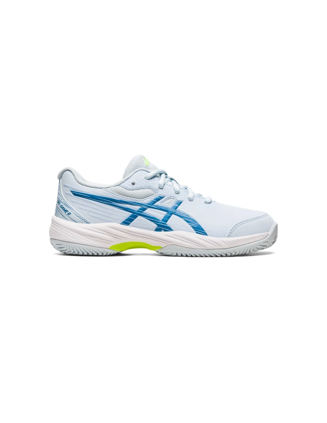 ZAPATILLAS ASICS GEL-GAME 9 GS CLAY/OC SKY/REBORN BLUE 3 ZAPATILLAS ASICS GEL-GAME 9 GS CLAY/OC SKY/REBORN BLUE