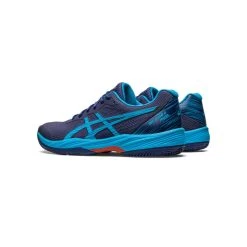 ZAPATILLAS ASICS GEL-GAME 9 PADEL INDIGO BLUE/ISLAND BLUE -K-Swiss Comercio zapatillas asics gel game 9 padel indigo blue island blue 4