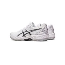 ZAPATILLAS ASICS GEL-GAME 9 PADEL WHITE/BLACK -K-Swiss Comercio zapatillas asics gel game 9 padel white black 4