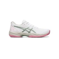ZAPATILLAS ASICS GEL-GAME 9 PADEL WHITE/SLATE GREY