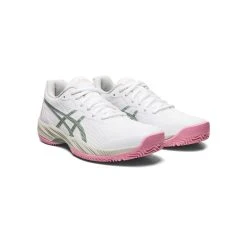 ZAPATILLAS ASICS GEL-GAME 9 PADEL WHITE/SLATE GREY -K-Swiss Comercio zapatillas asics gel game 9 padel white slate grey 3