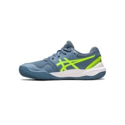ZAPATILLAS ASICS GEL-RESOLUTION 9 GS CLAY ST BLUE/HAZ GREEN -K-Swiss Comercio zapatillas asics gel resolution 9 gs clay st blue haz green 2