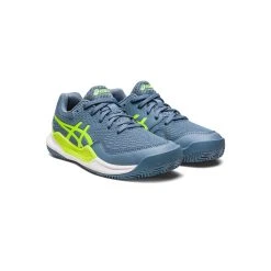 ZAPATILLAS ASICS GEL-RESOLUTION 9 GS CLAY ST BLUE/HAZ GREEN -K-Swiss Comercio zapatillas asics gel resolution 9 gs clay st blue haz green 3
