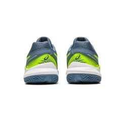 ZAPATILLAS ASICS GEL-RESOLUTION 9 GS CLAY ST BLUE/HAZ GREEN -K-Swiss Comercio zapatillas asics gel resolution 9 gs clay st blue haz green 5