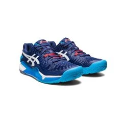 ZAPATILLAS ASICS GEL-RESOLUTION 9 PADEL INDIGO BLUE/WHITE 11 ZAPATILLAS ASICS GEL-RESOLUTION 9 PADEL INDIGO BLUE/WHITE -K-Swiss Comercio zapatillas asics gel resolution 9 padel indigo blue white 3