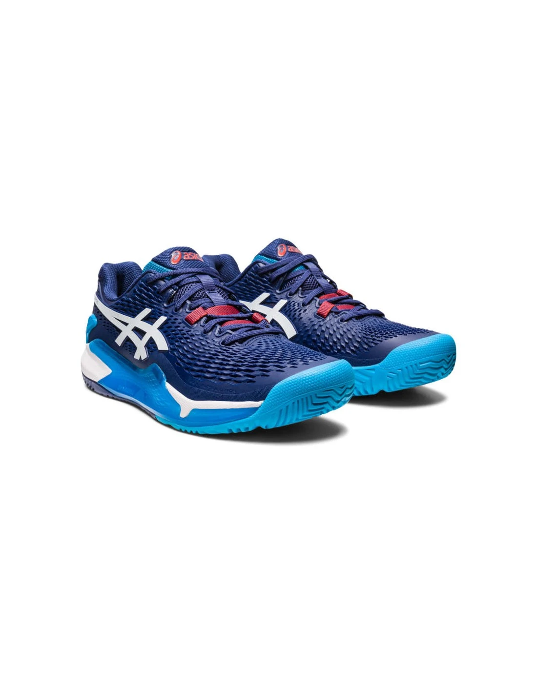 ZAPATILLAS ASICS GEL-RESOLUTION 9 PADEL INDIGO BLUE/WHITE 6 ZAPATILLAS ASICS GEL-RESOLUTION 9 PADEL INDIGO BLUE/WHITE - Imagen 4