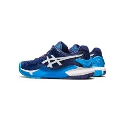 ZAPATILLAS ASICS GEL-RESOLUTION 9 PADEL INDIGO BLUE/WHITE 12 ZAPATILLAS ASICS GEL-RESOLUTION 9 PADEL INDIGO BLUE/WHITE -K-Swiss Comercio zapatillas asics gel resolution 9 padel indigo blue white 4