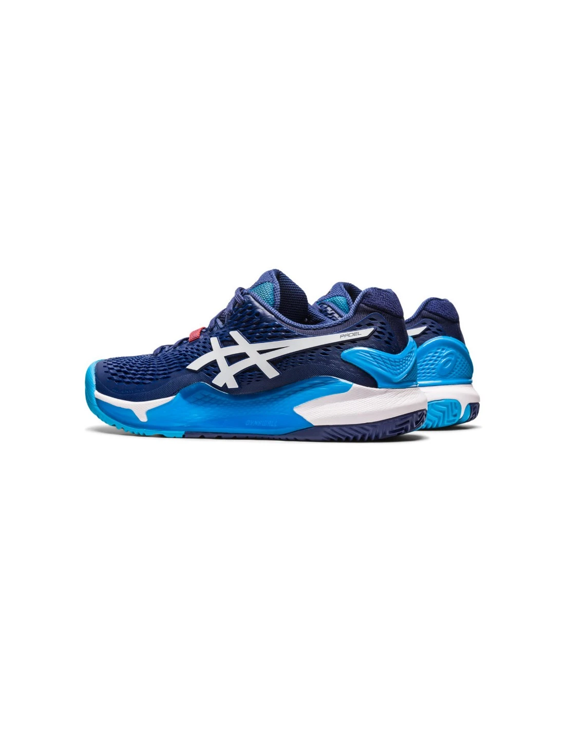 ZAPATILLAS ASICS GEL-RESOLUTION 9 PADEL INDIGO BLUE/WHITE 7 ZAPATILLAS ASICS GEL-RESOLUTION 9 PADEL INDIGO BLUE/WHITE - Imagen 5