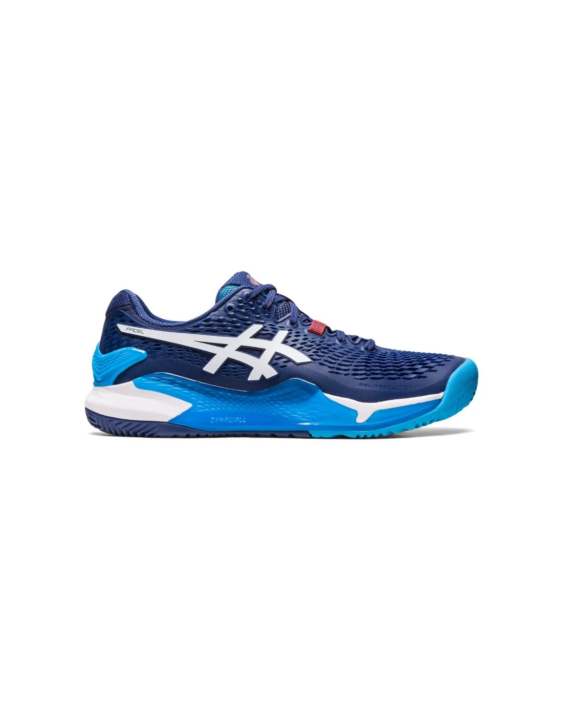 ZAPATILLAS ASICS GEL-RESOLUTION 9 PADEL INDIGO BLUE/WHITE 3 ZAPATILLAS ASICS GEL-RESOLUTION 9 PADEL INDIGO BLUE/WHITE