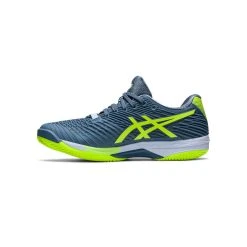 ZAPATILLAS ASICS SOLUTION SPEED FF 2 CLAY STEEL BLUE/HAZARD GREEN -K-Swiss Comercio zapatillas asics solution speed ff 2 clay steel bluehazard green 2